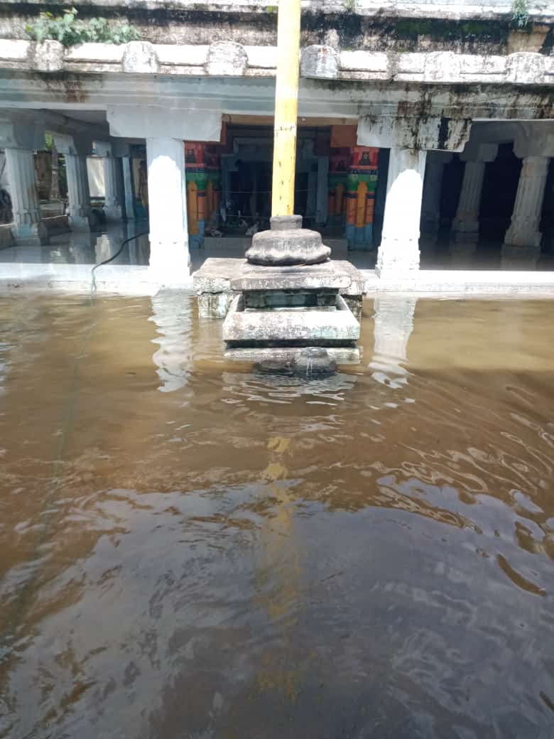 Heavy rain in Chamarajanagara