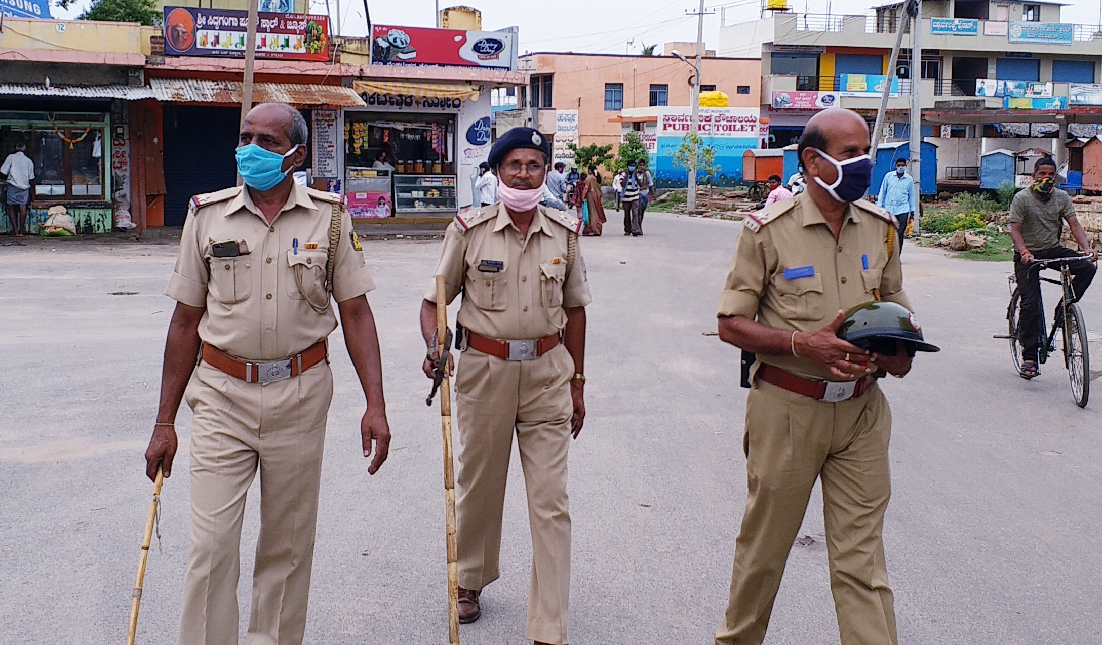 ಚಾಮರಾಜನಗರದ ಕೊರೊನಾ ಹೀರೋಗಳಿವರು !