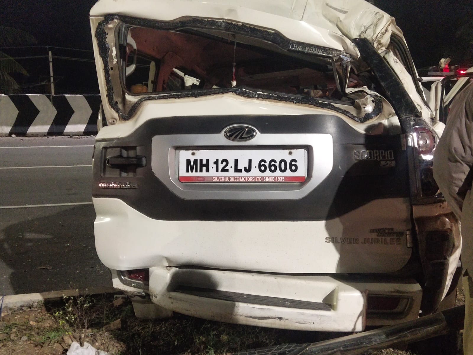 Two women from Maharashtra died in road accident at Karnataka