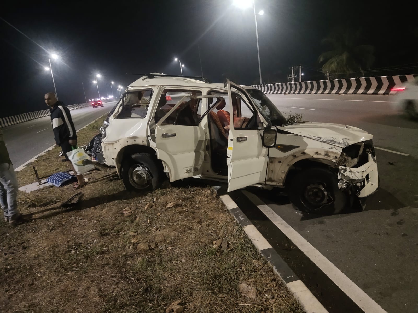 Two women from Maharashtra died in road accident at Karnataka