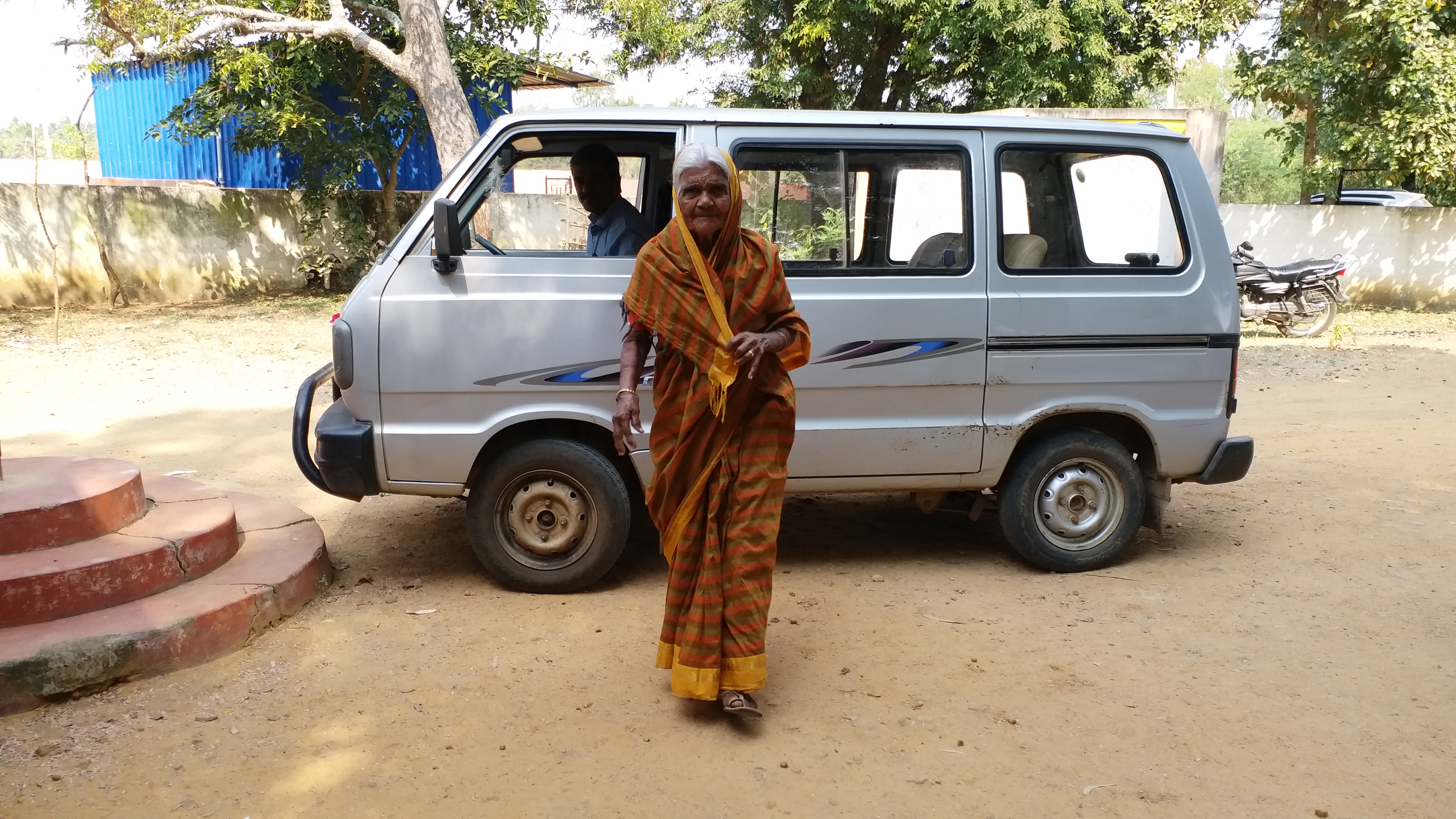 88 years old Grandmother becomes president of gram panchayat!