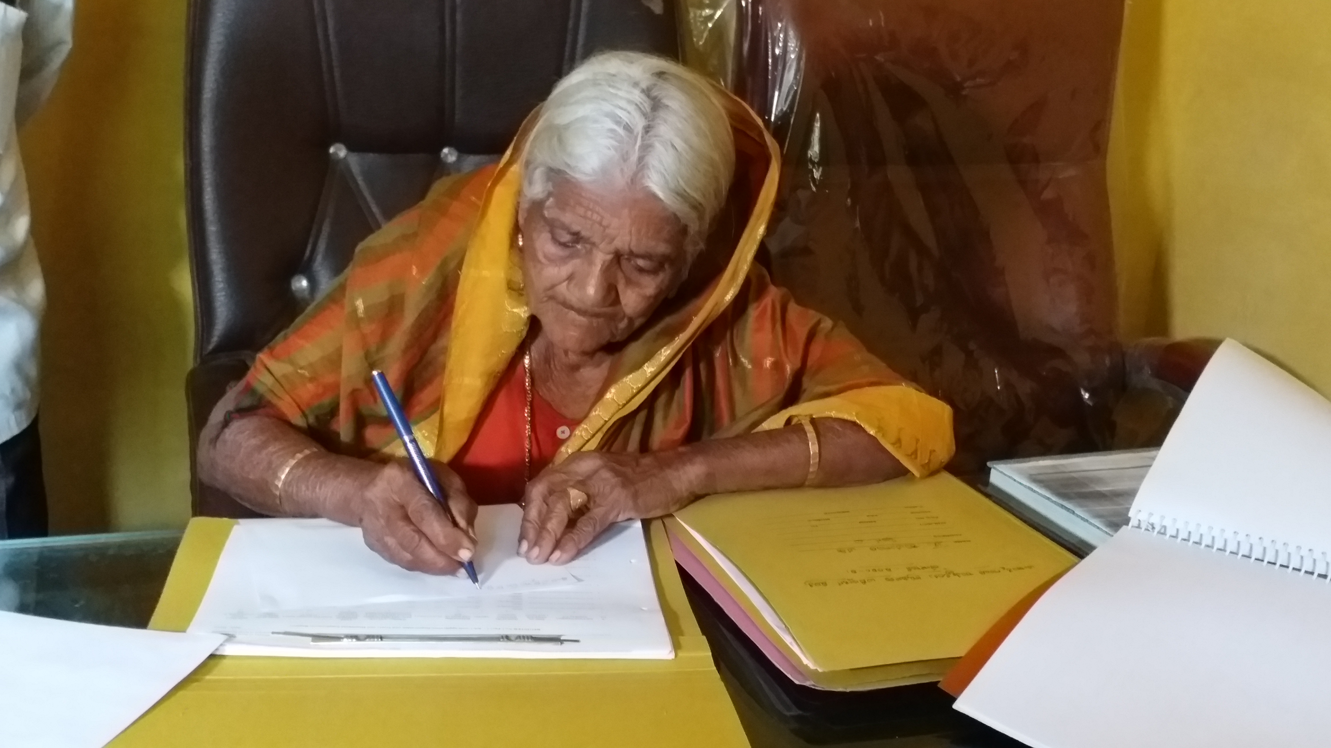 88 years old Grandmother becomes president of gram panchayat!