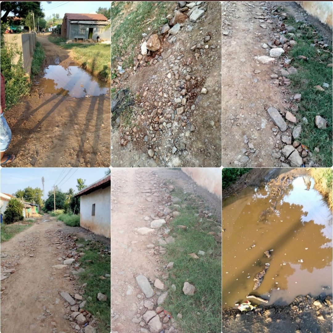 The horrible condition of roads even after this long year after independance