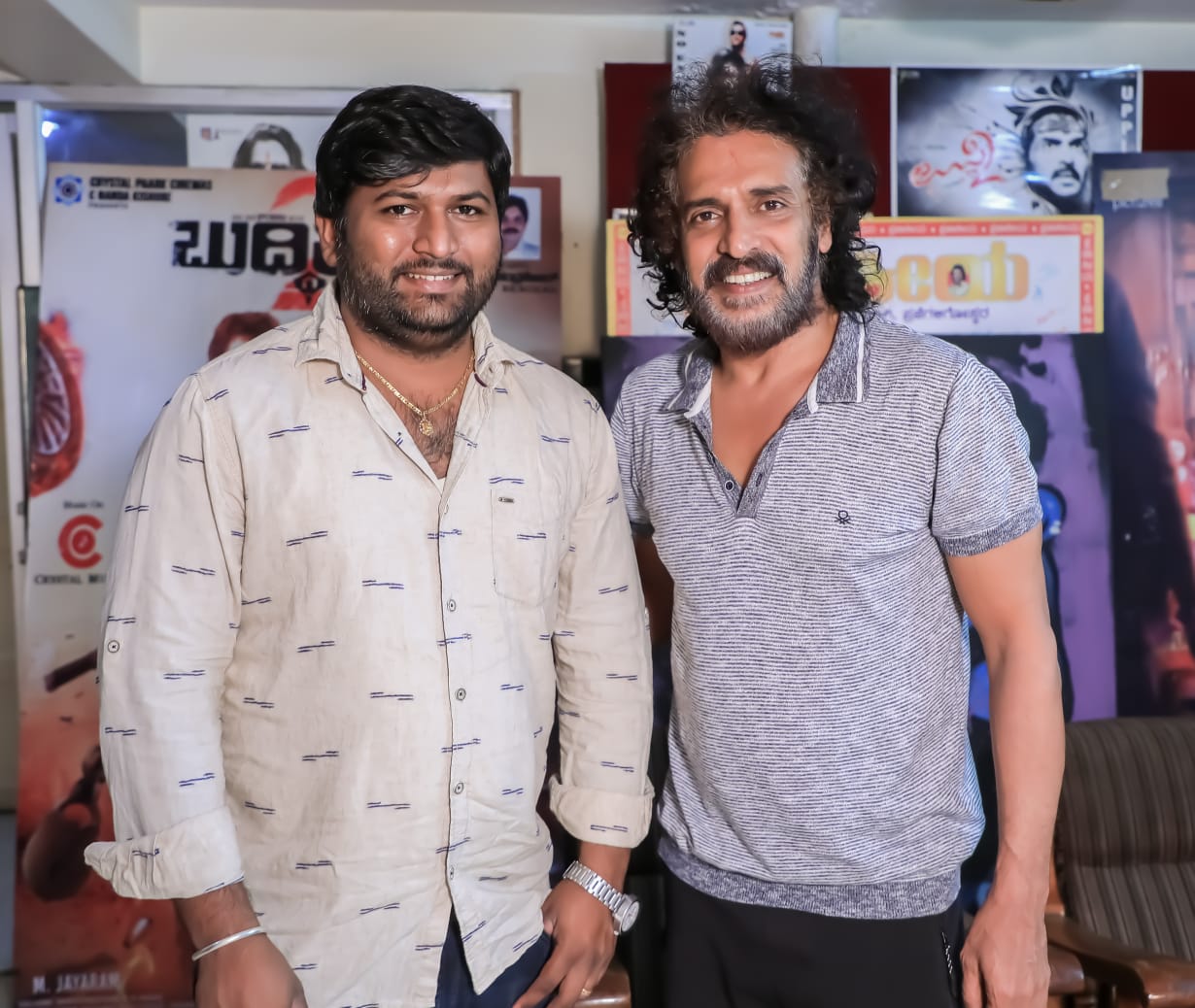 jeevan-gowda with upendra