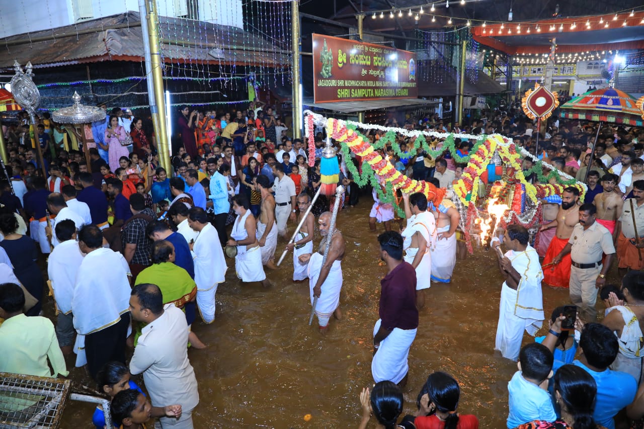 Kukke Subramanya Temple fair Concluded