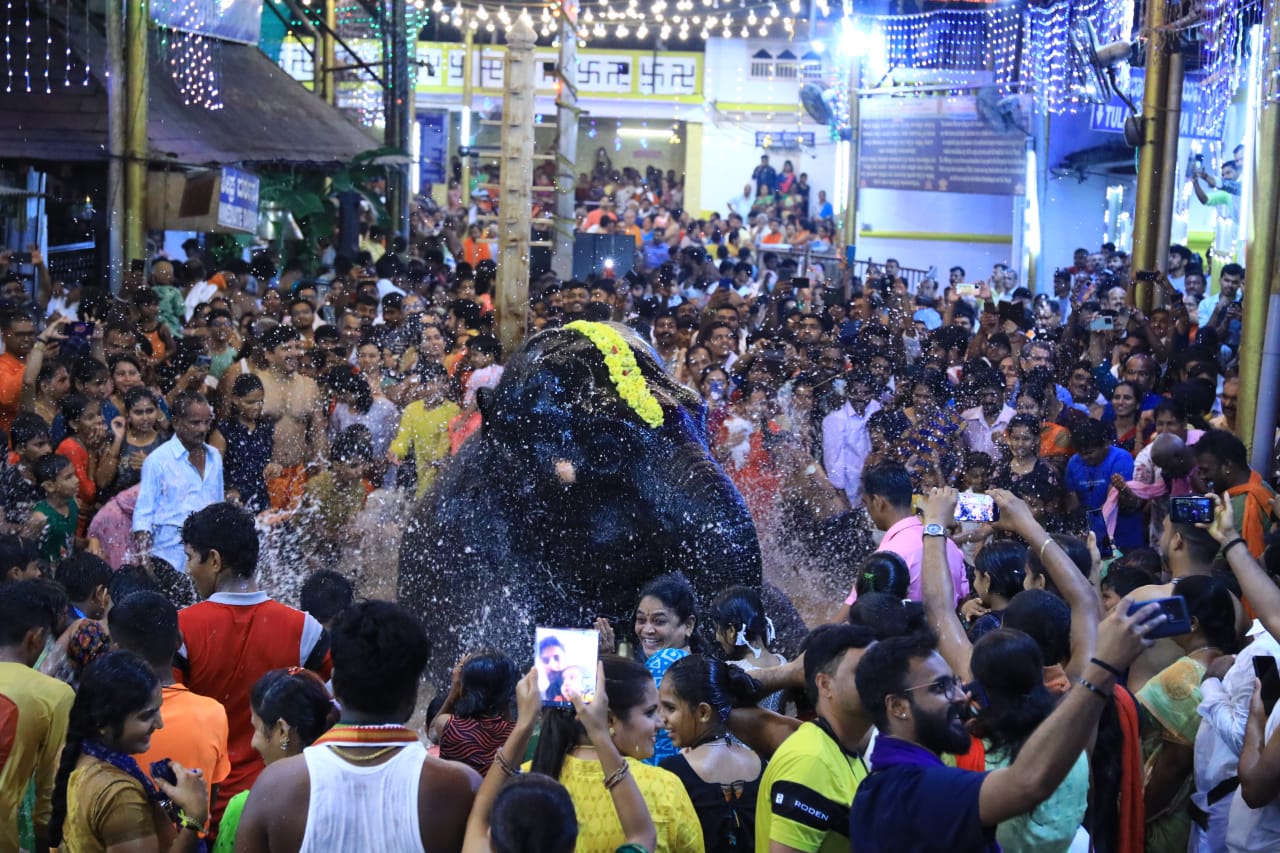 Kukke Subramanya Temple fair Concluded