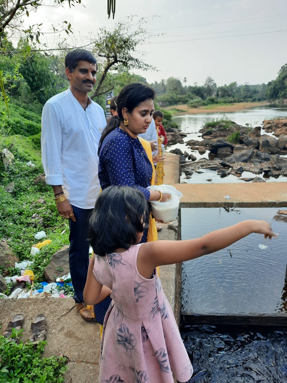 heroine Amulya visits kukke subramanya temple