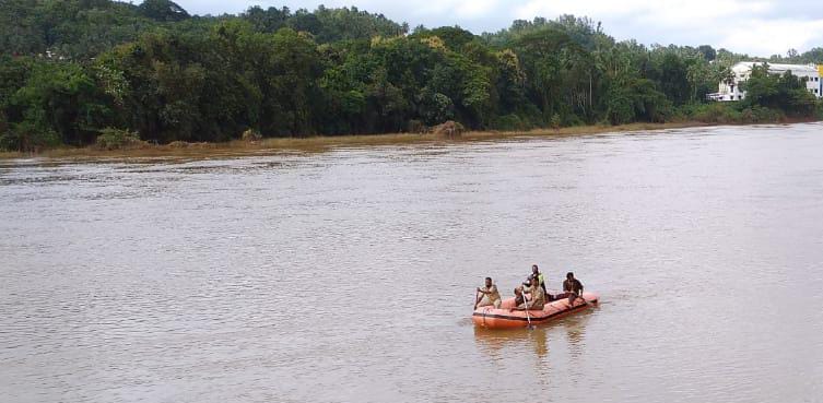 rescued a Muslim man who fell into a river