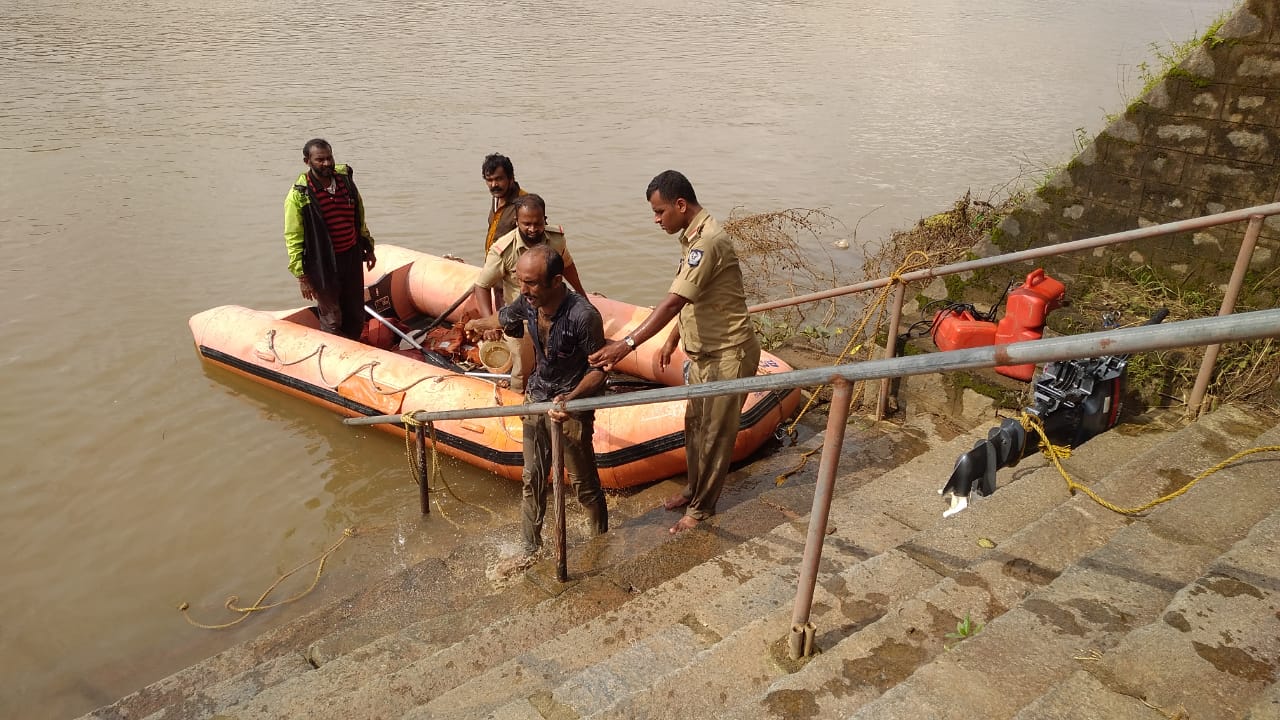 rescued a Muslim man who fell into a river