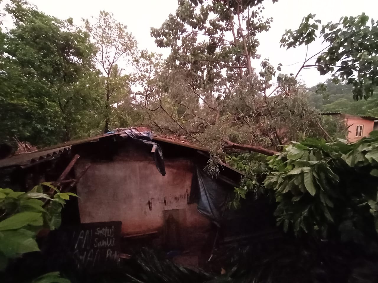 ಕುಕ್ಕೆ ಸುಬ್ರಹ್ಮಣ್ಯ ಸೇರಿದಂತೆ ಸುತ್ತಮುತ್ತ ಭಾರೀ ಮಳೆ