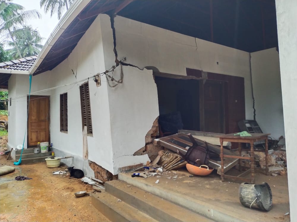 new-house-damaged-as-hill-collapsed-in-sullia