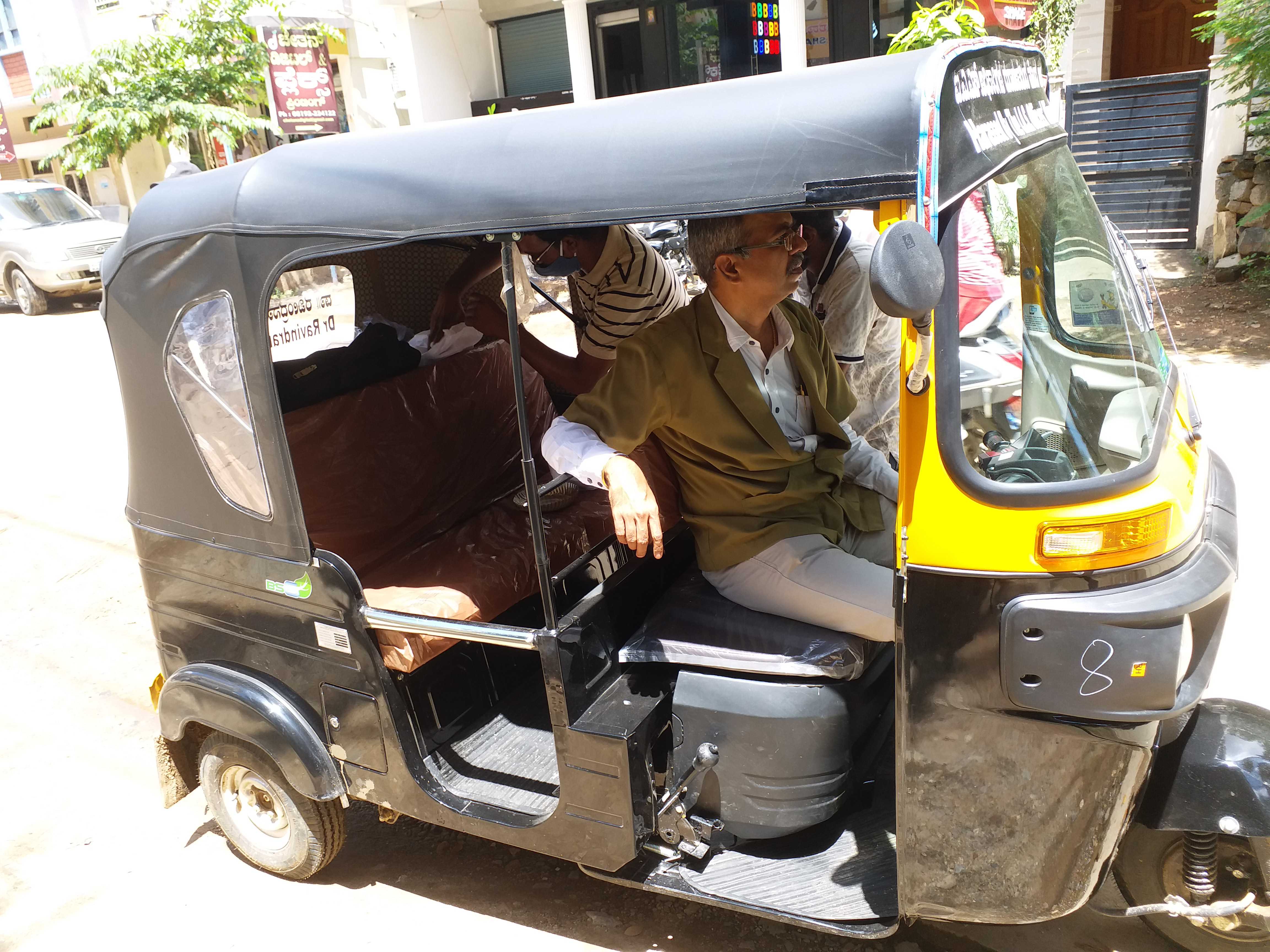 Suspended doctor who turned as an auto driver become a Medical Officer