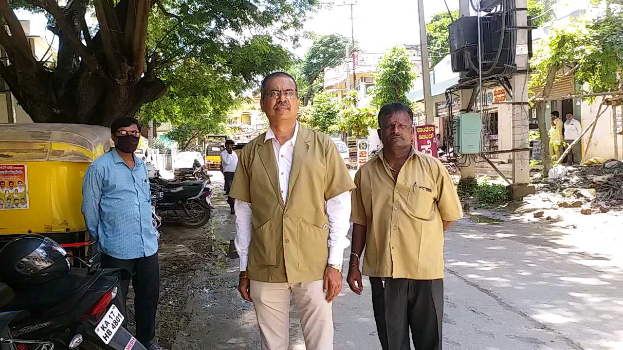 The Health Officer, now became Auto Driver