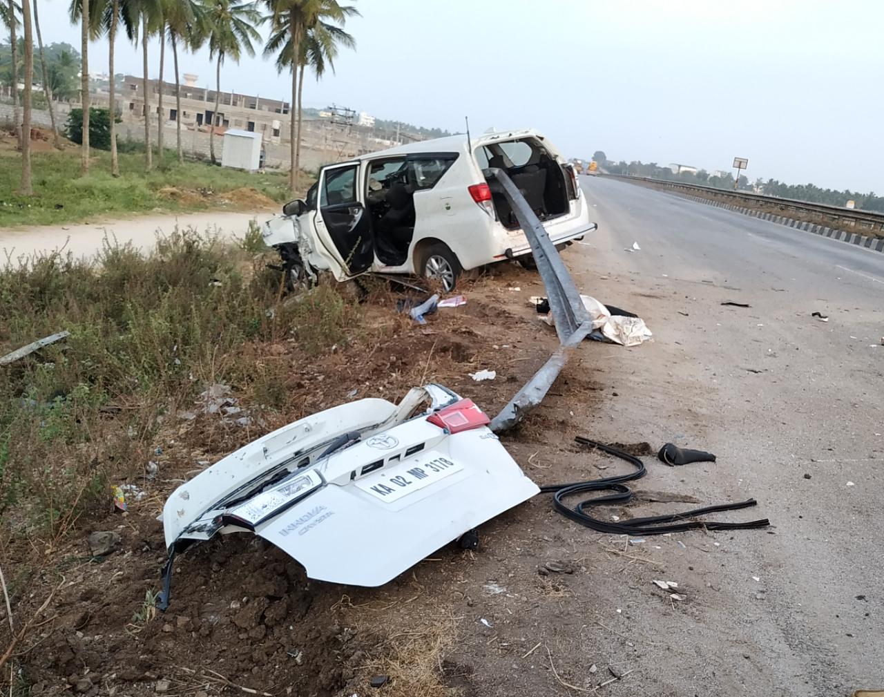 Couple died in road accident