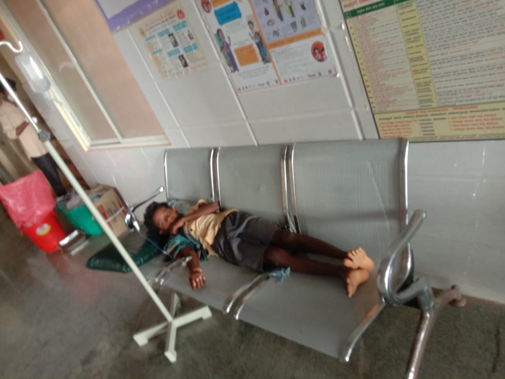 More than 100 people fell sick after having Food in Davangere