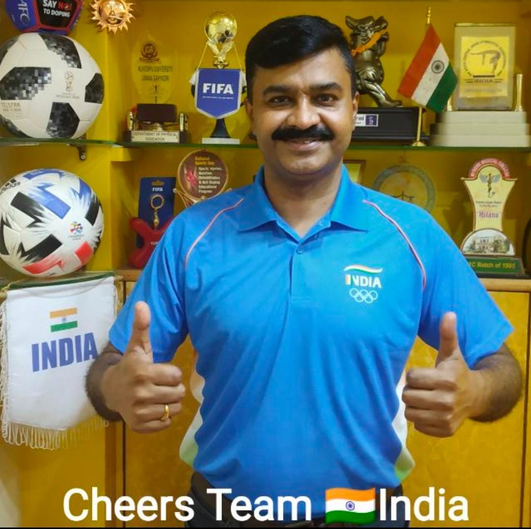 Dharwad's doctor selected as medical officer for FIFA World Cup