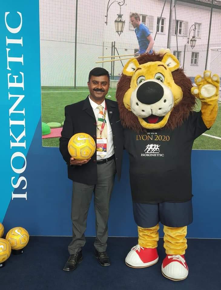 Dharwad's doctor selected as medical officer for FIFA World Cup