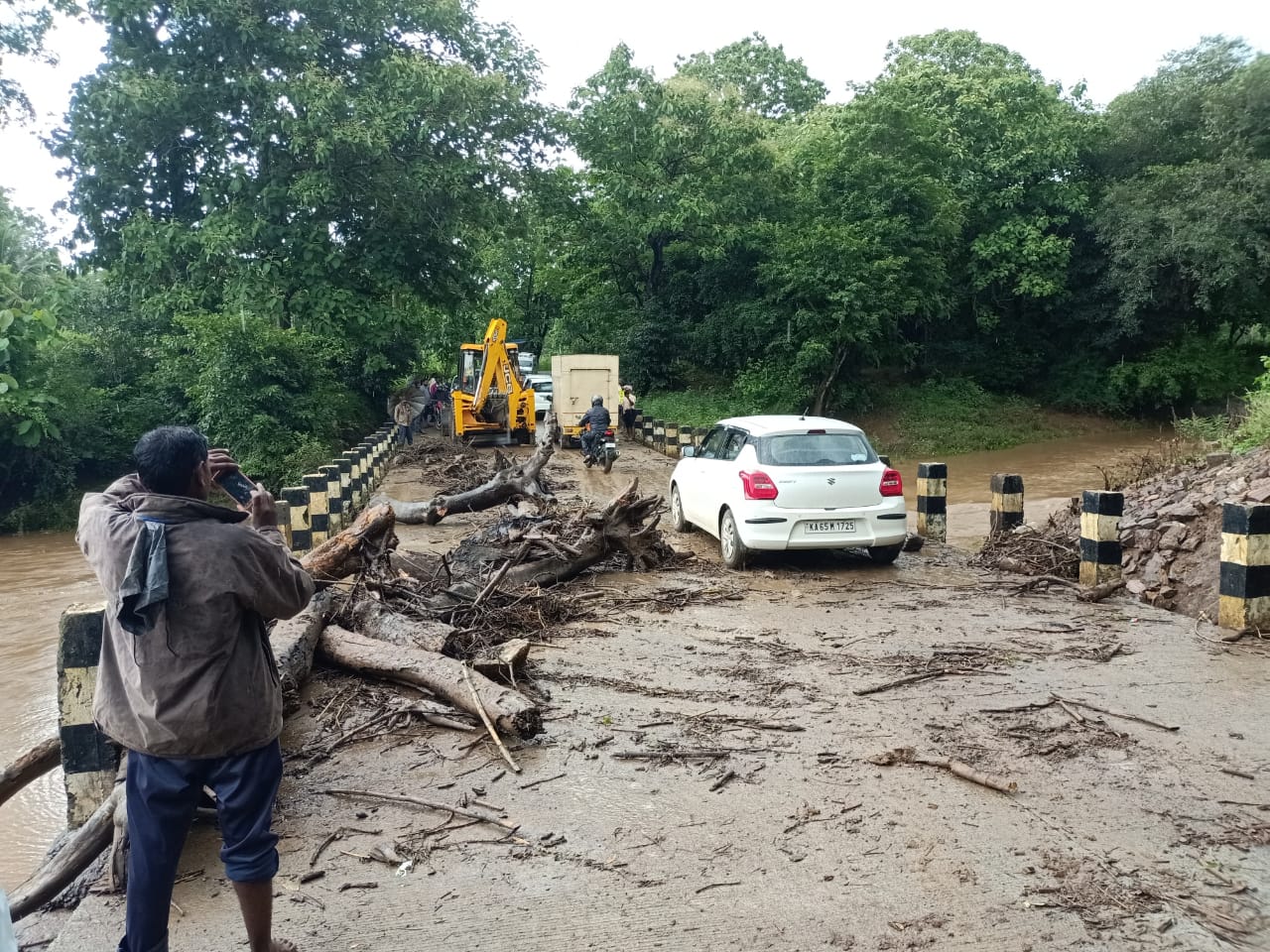 Hubli-Dharwad rain