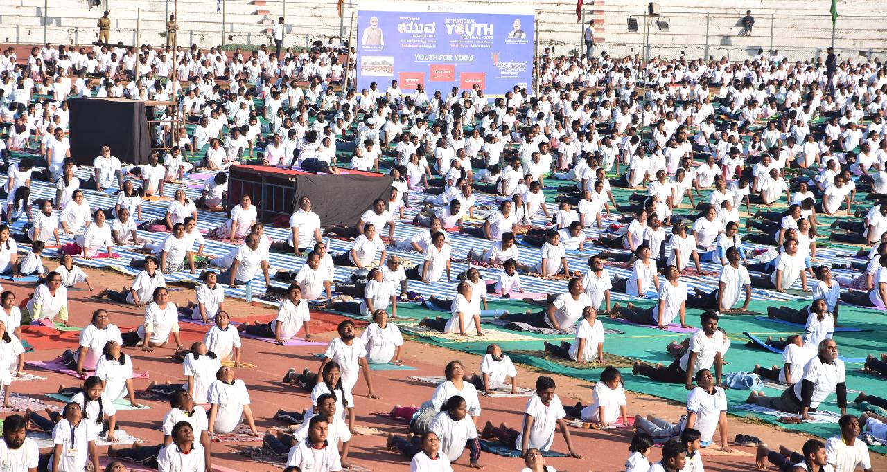 Yogathon