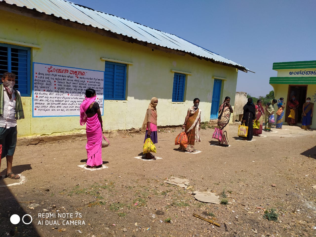 Anganwadi activists are raising awareness