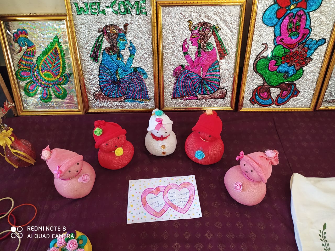 Govt Employees Handicrafts Exhibition Competition in Dharwad