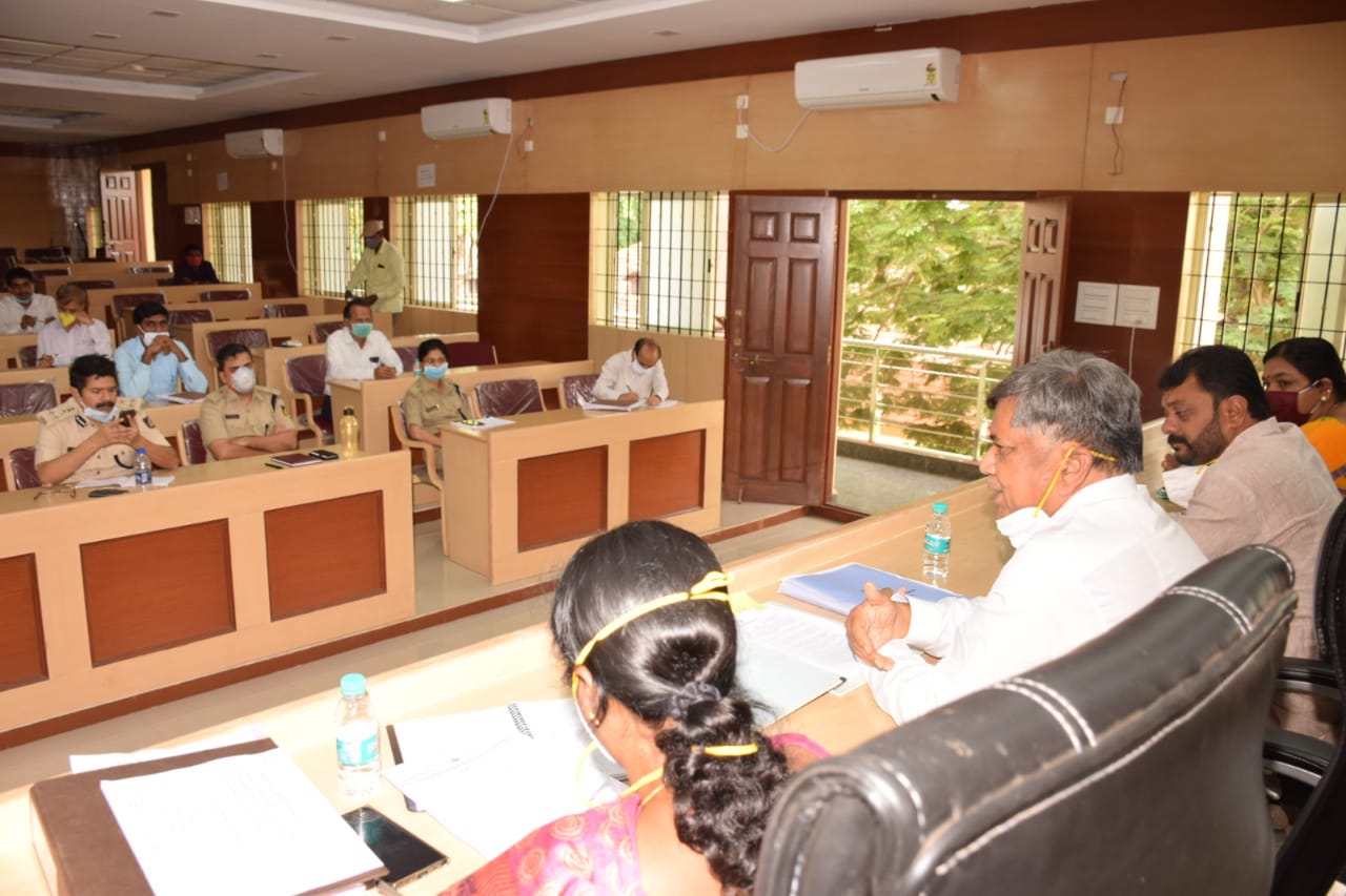 Opportunity to open essential service store advance in rural areas: Jagadishta Shetter