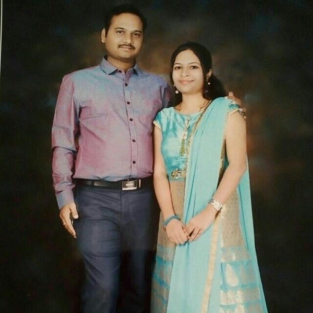 Dr. Jagadish and his wife