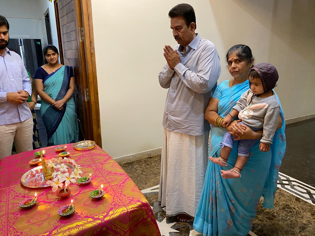 ram madir foundation pooja