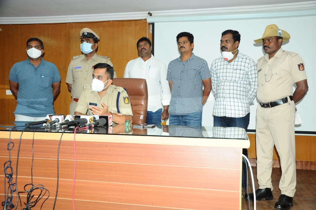 Gangapur Security Guard murder case.. The arrest of the accused