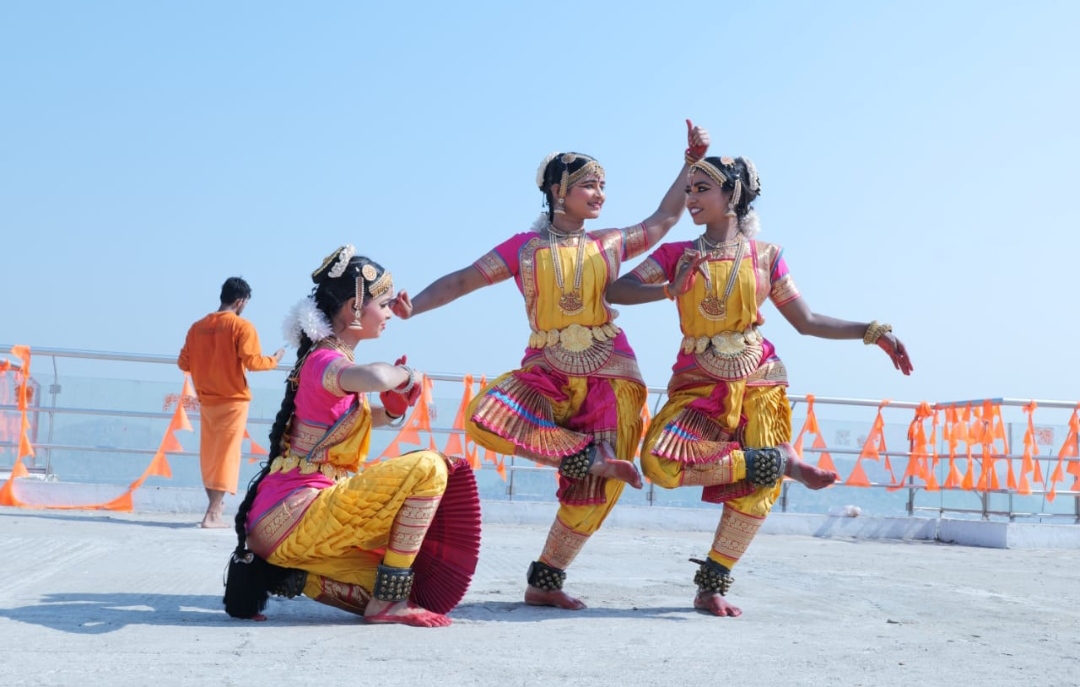 Shrirama Tarangini Program at Anjanadri Hills Gangavati