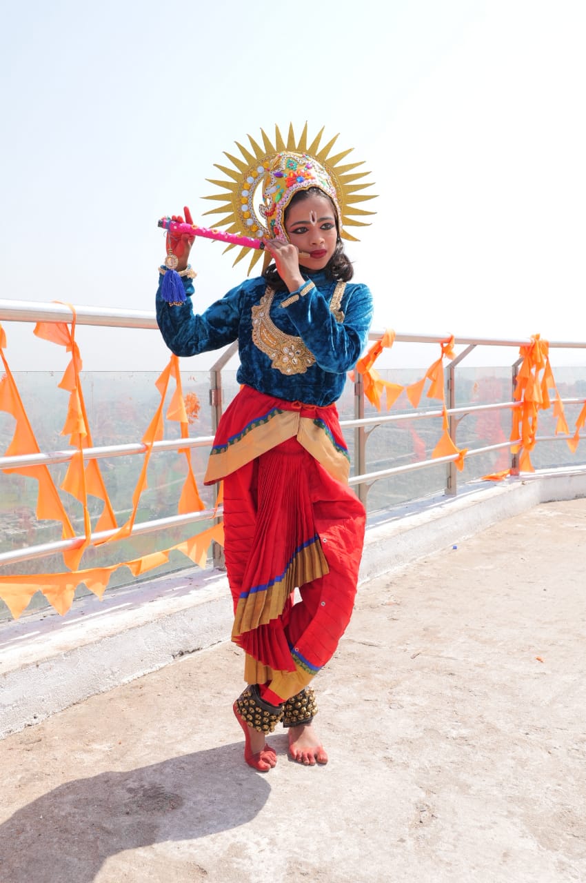 Shrirama Tarangini Program at Anjanadri Hills Gangavati