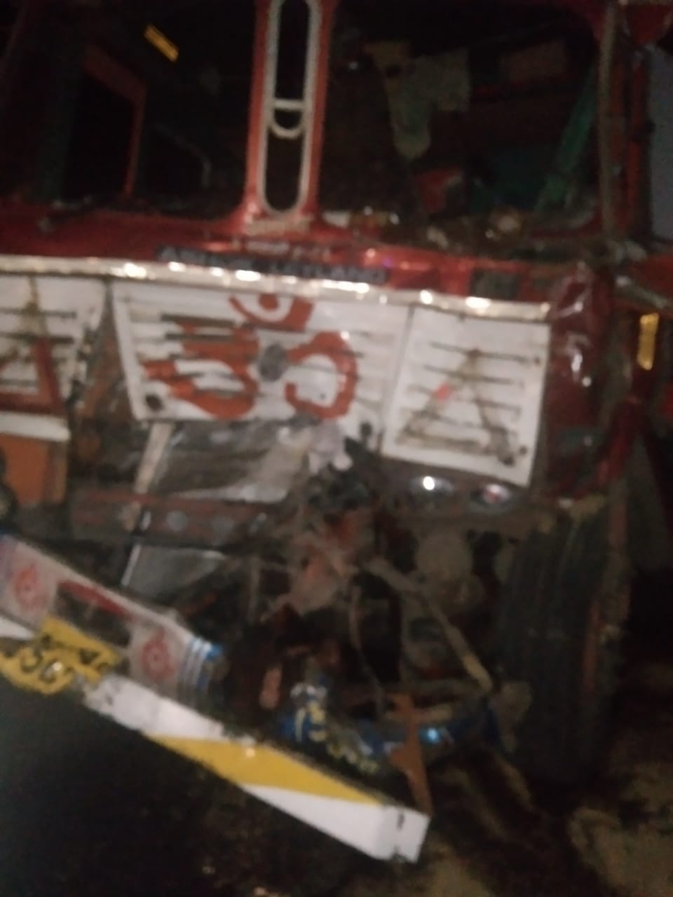 Two died in tractor accident at hubli
