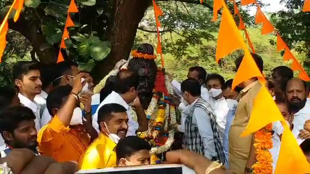 Hubli Adikavi Maharishi Valmiki Jayanti