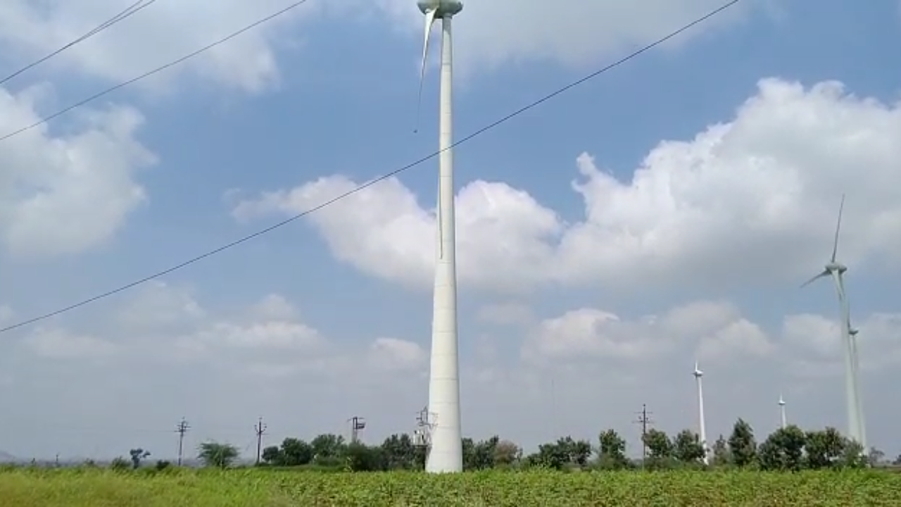 electricity to be produced through wind power