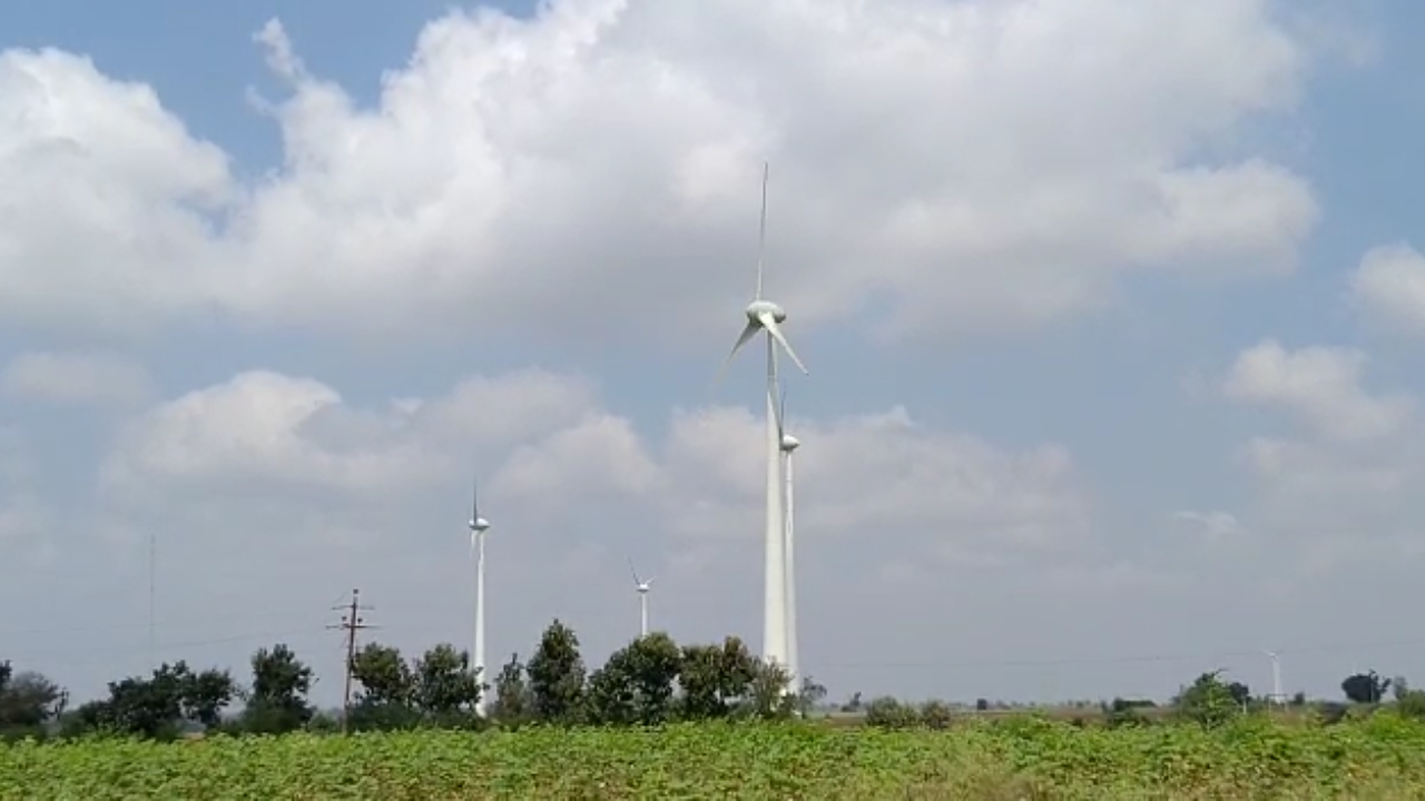 electricity to be produced through wind power