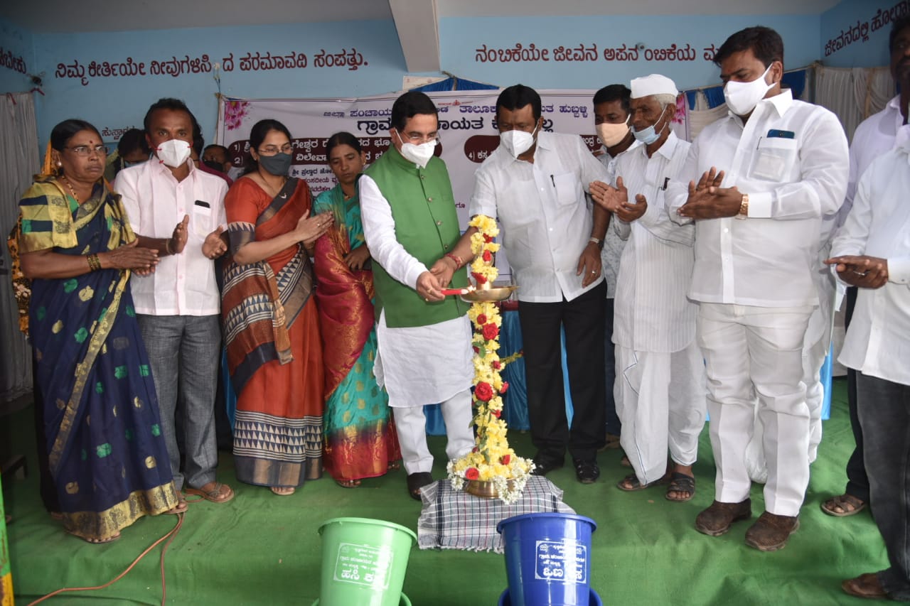 Malaprabha river to Dharwad