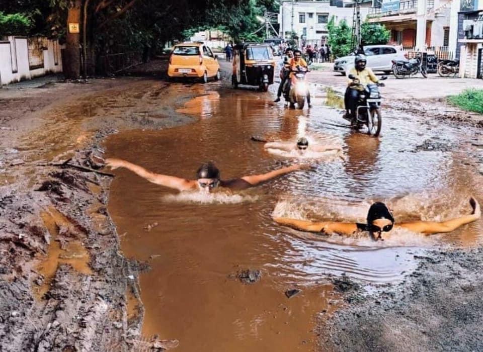 Road challenge from congress leader