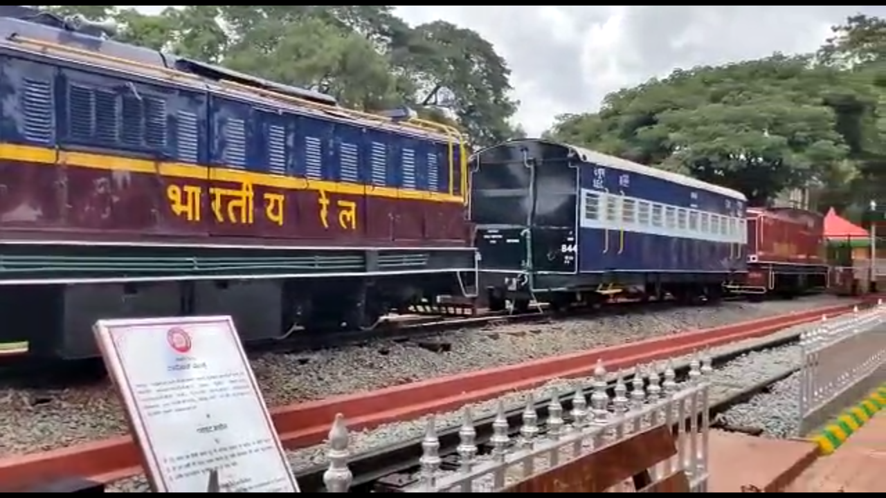 The second railway museum in the state to be opens soon in Hubballi