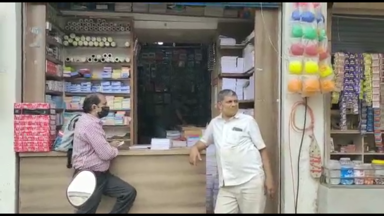 Hubli -Dharwad Book sellers have lost lot of amount