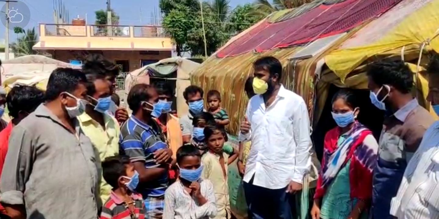 15,000 Free Mask Distribution