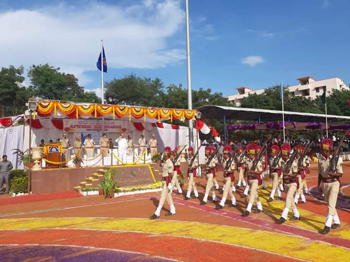 constable march past