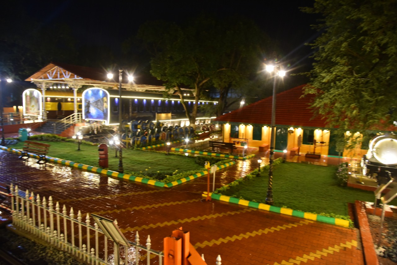 Hubballi Railway Museum is a great record in a short period of time