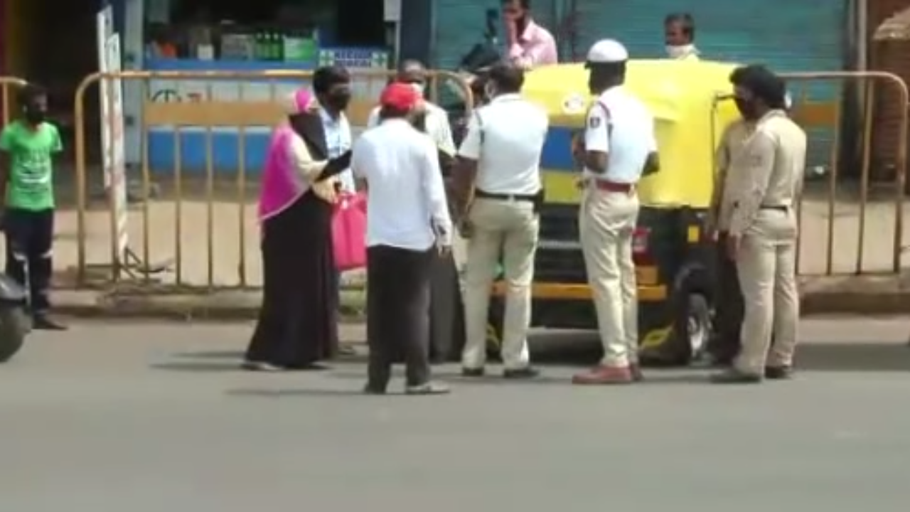 auto rikshaw seized in hubli