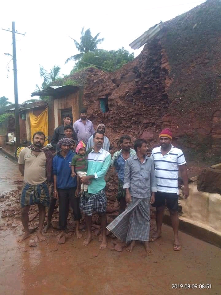 heavy rain at Dharwad District