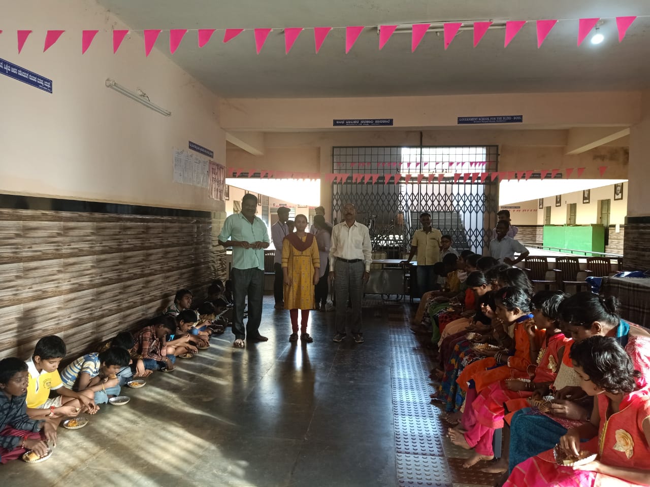 75 Blind childrens rehabilitated in Hubli