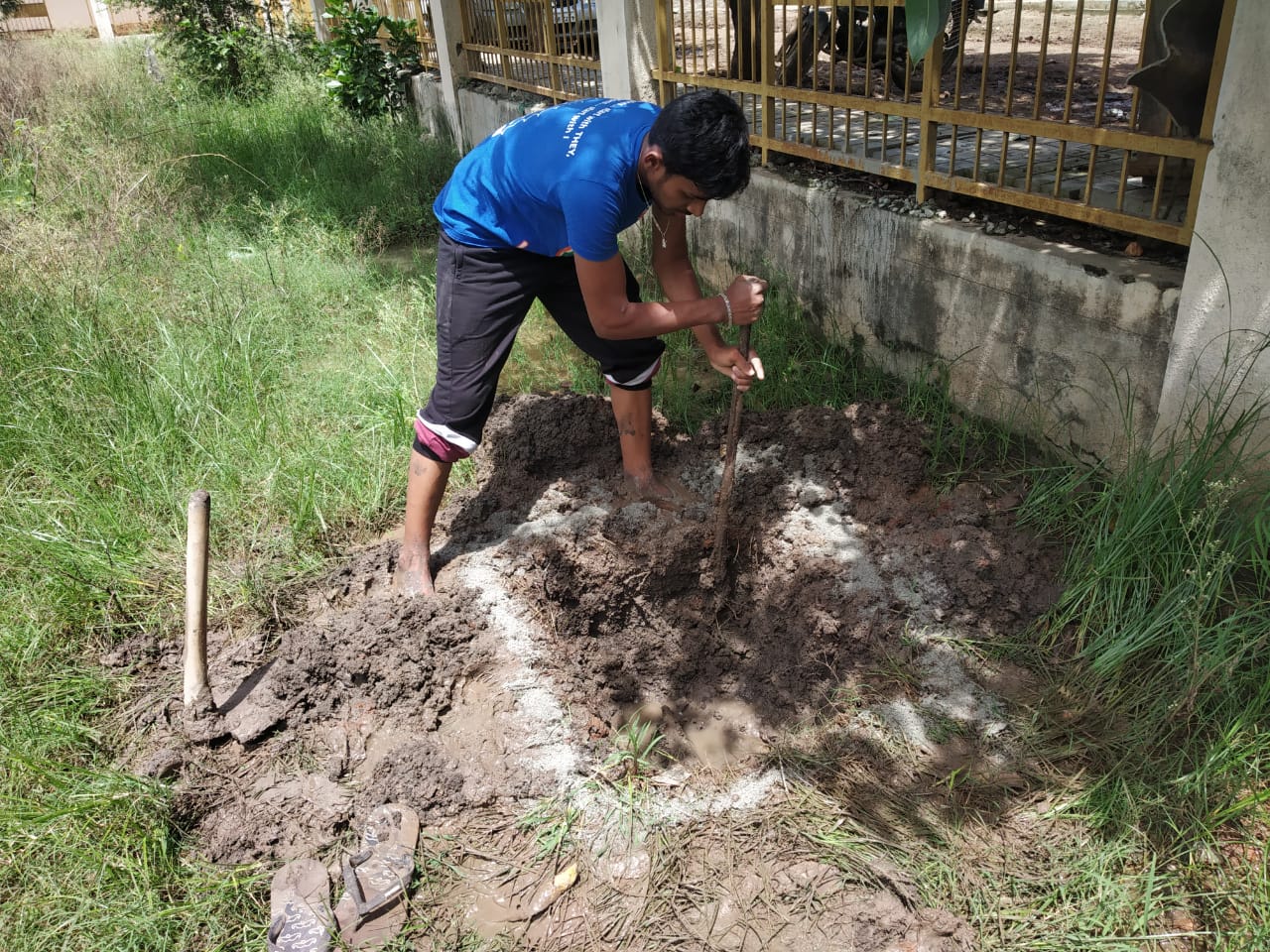 save water challenge by deshpande foundation