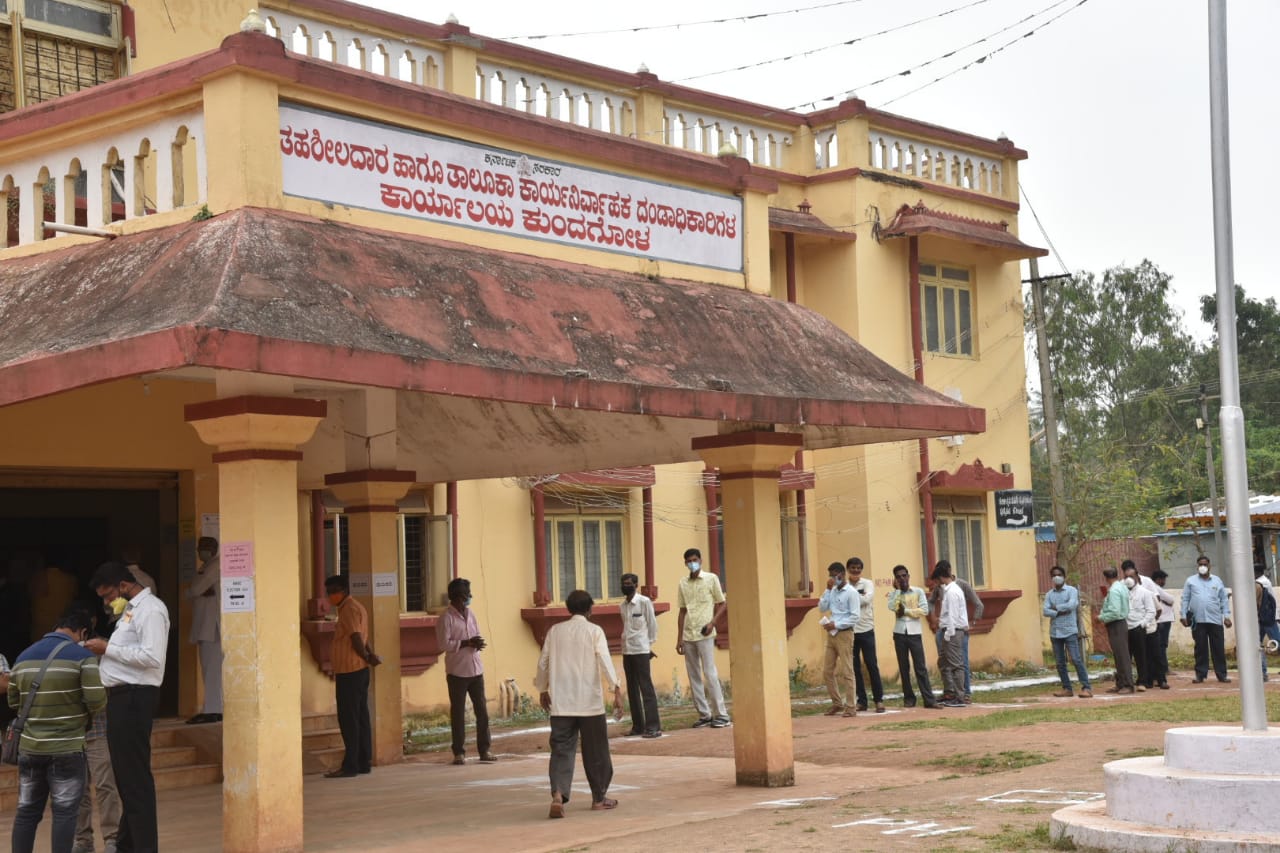 voting for  council election