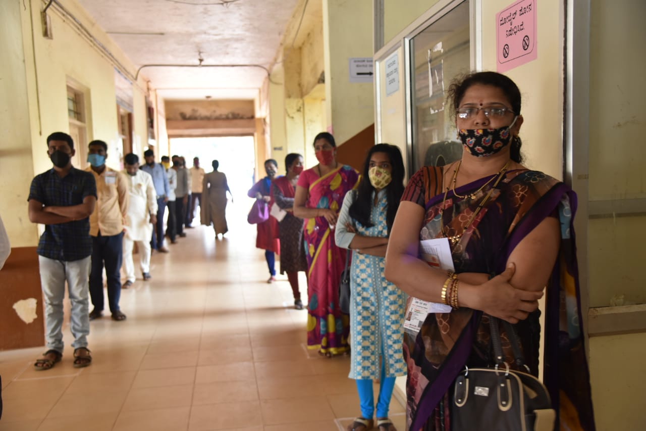 voting for  council election