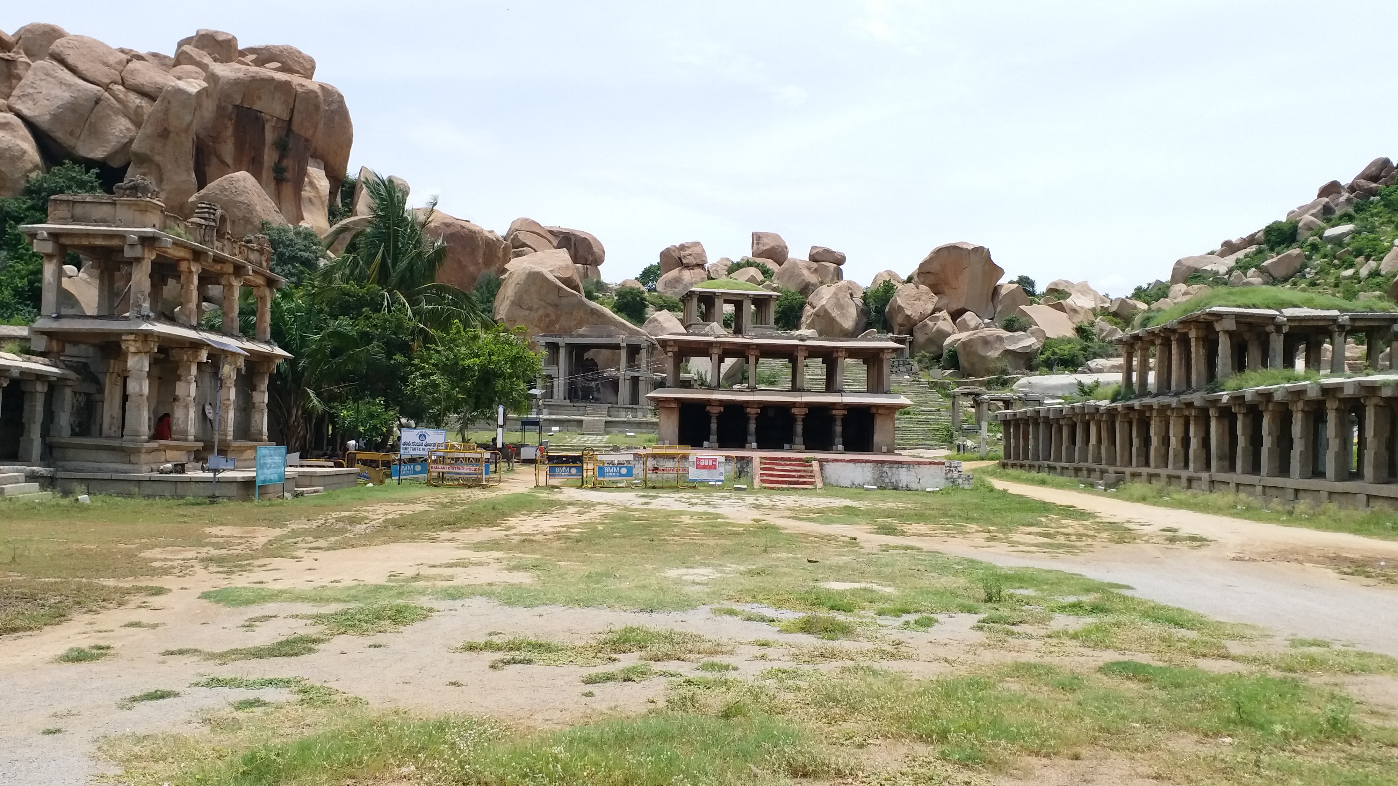 Lack of maintenance for historic Hampi