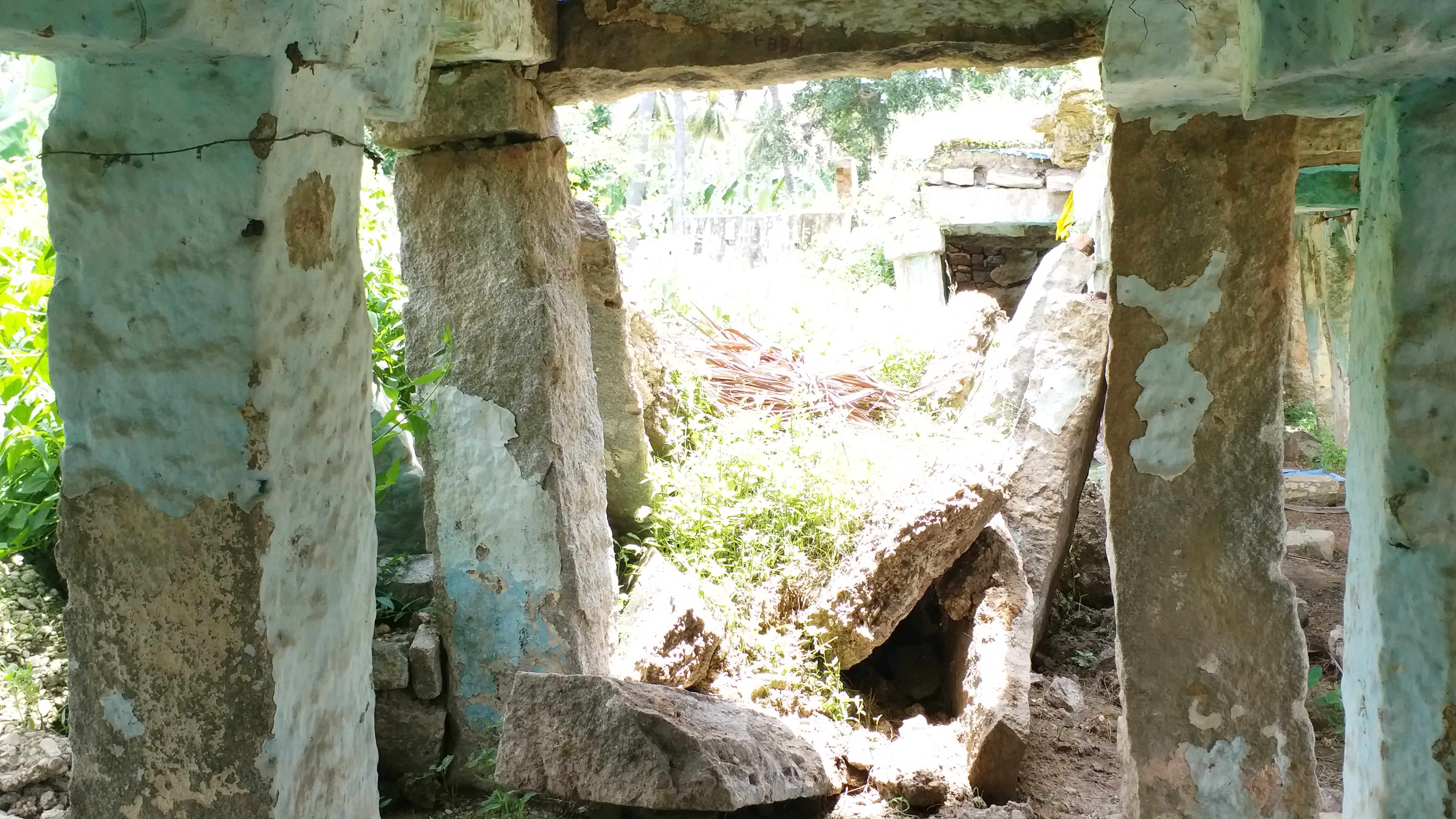 Lack of maintenance for historic Hampi